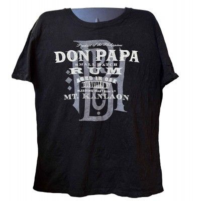 Don Papa 7 ans boite collector + T-Shirt Don papa - Rhums