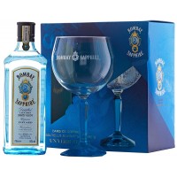 Coffret Bombay Sapphire Dry Gin + 1 Verre - Coffrets/cadeaux