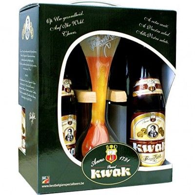 Coffret Kwak 4x33 + 1 verre - Coffrets/cadeaux