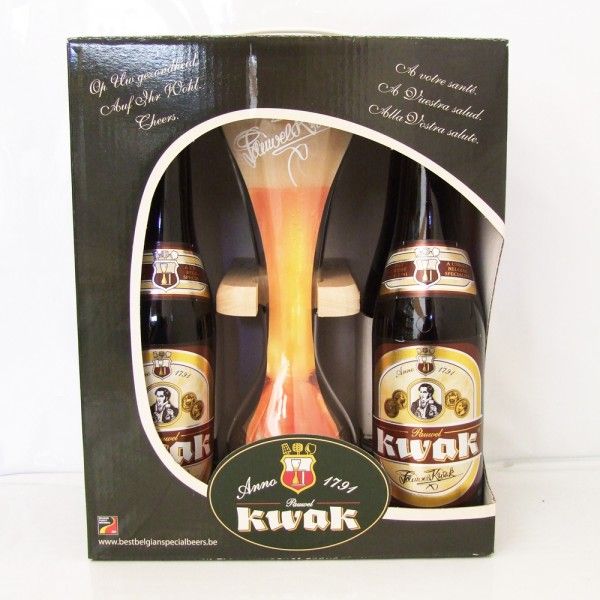 Bière Kwak : Kwak en bouteille