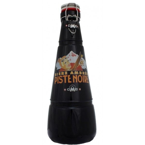 Cruchon 2l bière artisanale Piste Noire