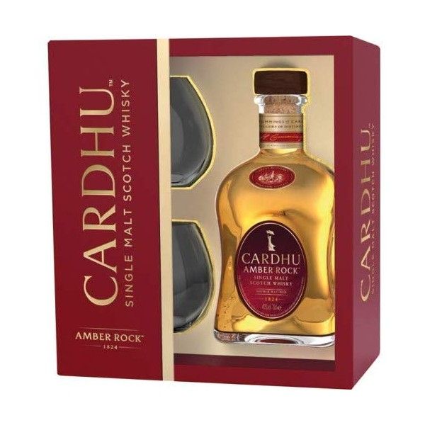 Cardhu Amber Rock Coffret 2 verres - Coffrets/cadeaux