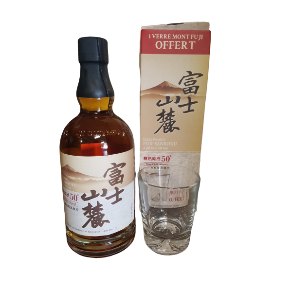 Kirin Fuji-Sanroku + 1 verre - Whiskys