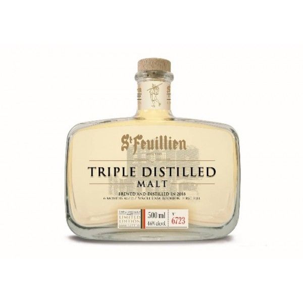 Saint Feuillien Triple Distilled Malt