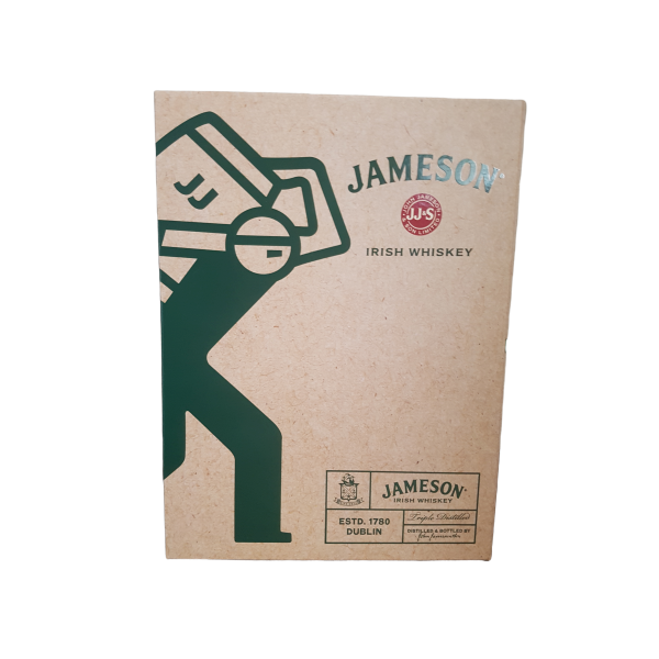 Coffret Jameson Caskmates Stout Edition 1x70cl + 2 verres
