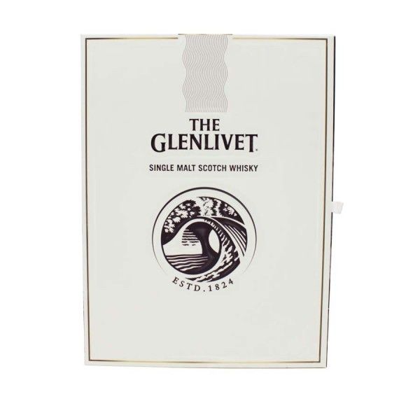 Coffret Glenlivet Founder's Reserve 70cl + 2 verres