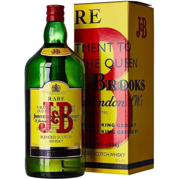 J&B Rare 2 litres - Whiskys