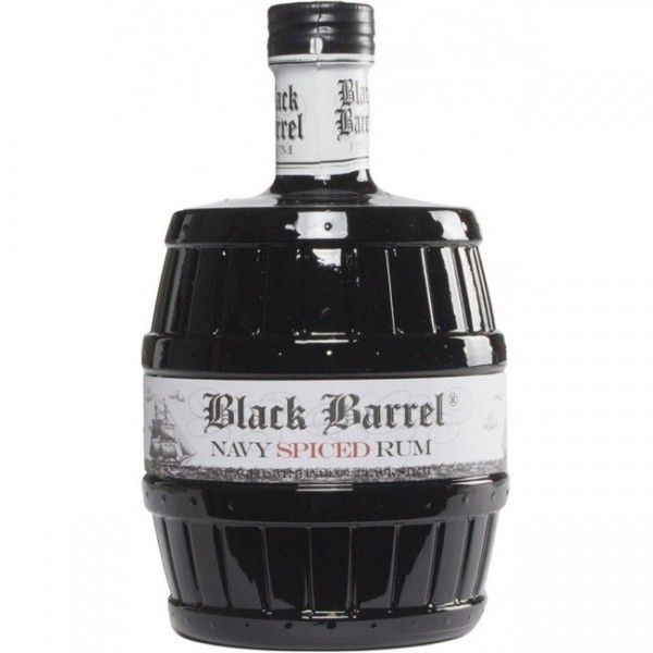 Black Barrel Navy Spiced