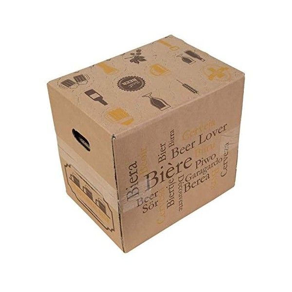 Box découverte BEERLOVER 12 Bières belges