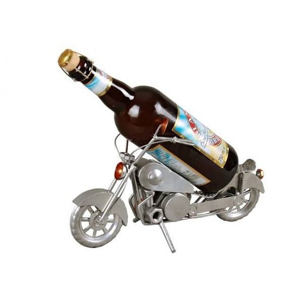 Porte-bouteille de Vin ou de bière MOTARD - Coffrets/cadeaux