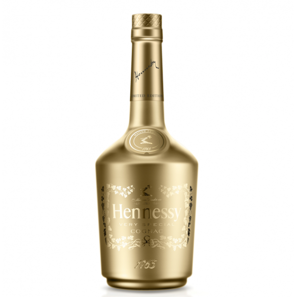 Hennessy Very Special Gold Bottle Edition Limitée - Cognac