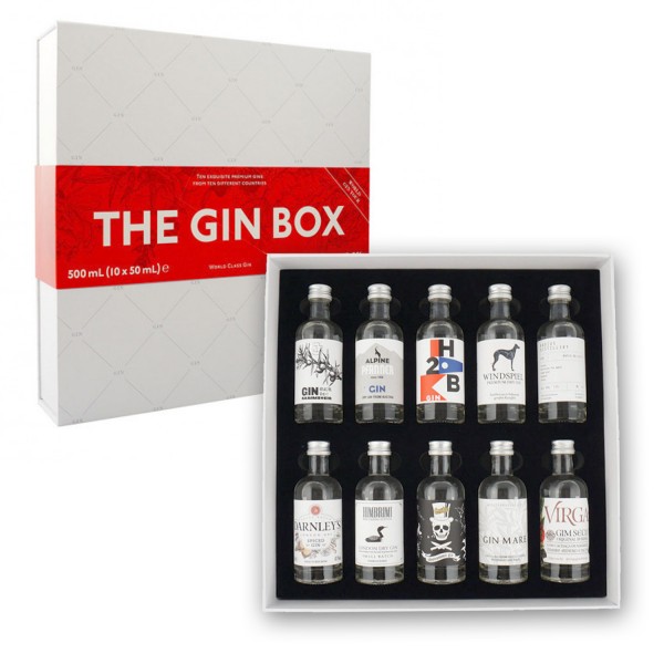 Coffret gin Buss Limited Edition ( 3 x 20 cl)