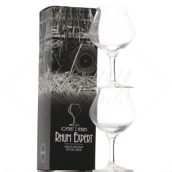 Coffret Cadeau + deux verres à dégustation - Home Distillers