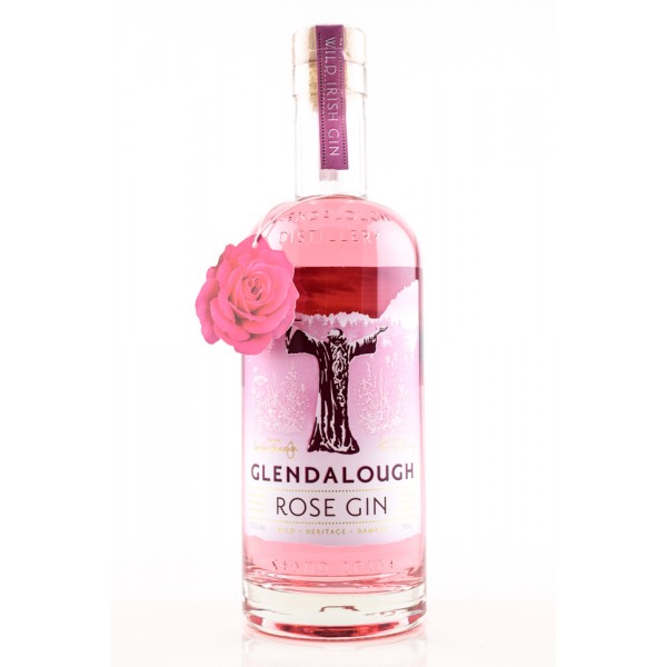 Glendalough Rosé Gin - Spiritueux