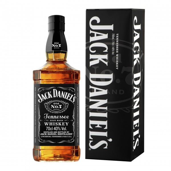 Jack Daniels - Old No. 7 Boite Métal Collector 2021 (70 cl) - Whiskys