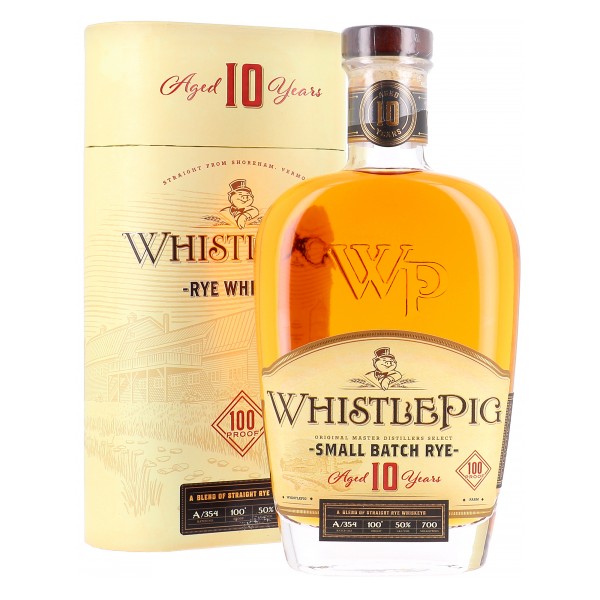 Whisky Whistle Pig Small Batch Rye 10 ans - Whiskys