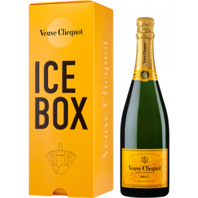 Champagne Veuve Cliquot Ice Box - Champagne