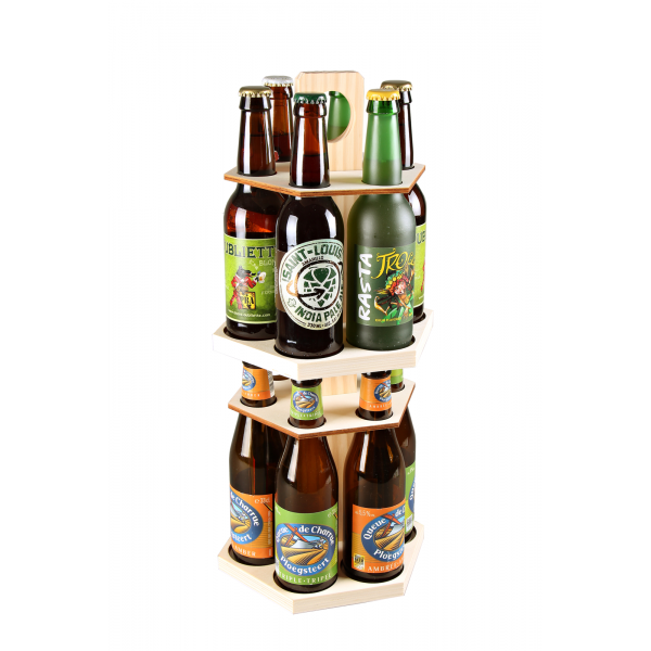 Box de Bière Top 12 Bières de Cerise - Belgian Beer Factory